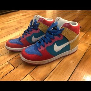 Retro Nike hightops